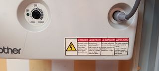 Máquina coser industrial Brother puntada recta