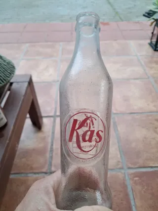 Botellín KAS 33cc antiguo