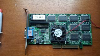 Placa Gráfica 3dfx Voodoo Banshee 16MB AGP