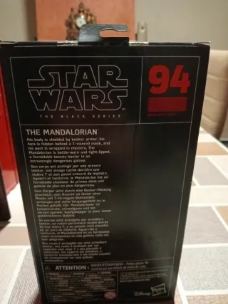 Star Wars Black Series The Mandalorian Figura