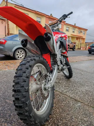 Honda CRF 450 RX 2018 Enduro/Motocross