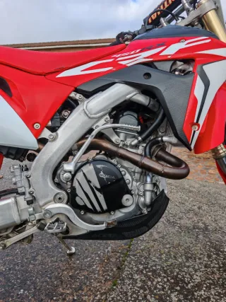 Honda CRF 450 RX 2018 Enduro/Motocross