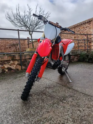 Honda CRF 450 RX 2018 Enduro/Motocross
