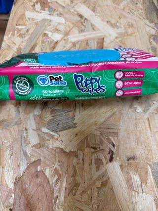 Toallitas Húmedas Pet Sana Puppy Wipes