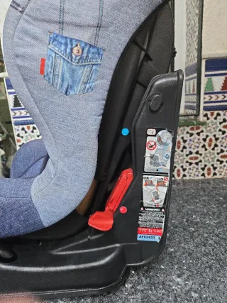 Silla de coche para bebé Prenatal 0-18kg.