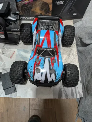 Coche RC MJX Hyper Go 1:16