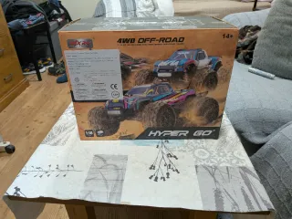 Coche RC MJX Hyper Go 1:16