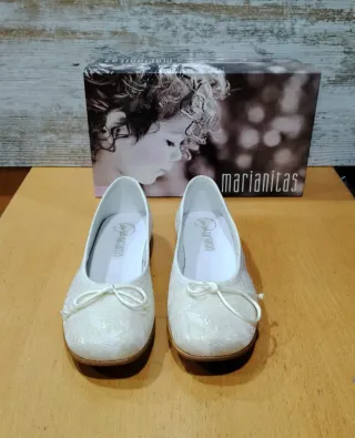 Bailarinas Marianitas Tela Estampado Brisa