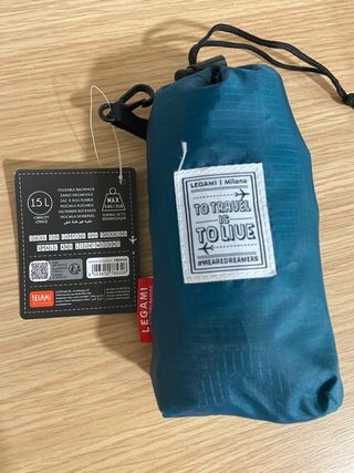 Mochila Plegable de viaje Legami