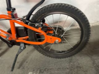 Bicicleta infantil naranja Btwin