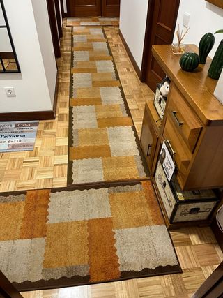 Confezione da 3 tappeti per corridoio