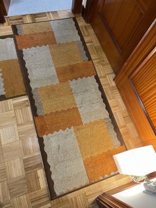 Confezione da 3 tappeti per corridoio