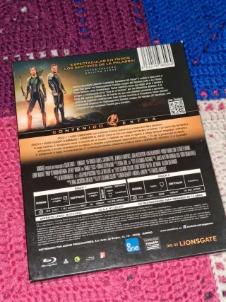 PACK BLU-RAY LOS JUEGOS DEL HAMBRE Y EN LLAMAS