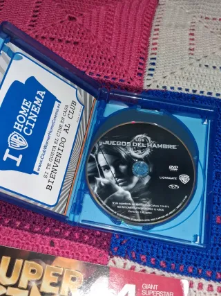 PACK BLU-RAY LOS JUEGOS DEL HAMBRE Y EN LLAMAS