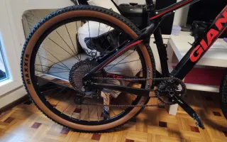 Bicicleta Giant XTC Carbono