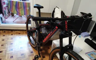 Bicicleta Giant XTC Carbono