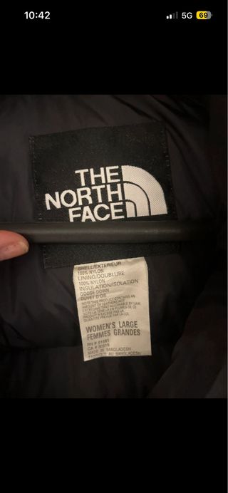 Chaqueta The North Face Talla L