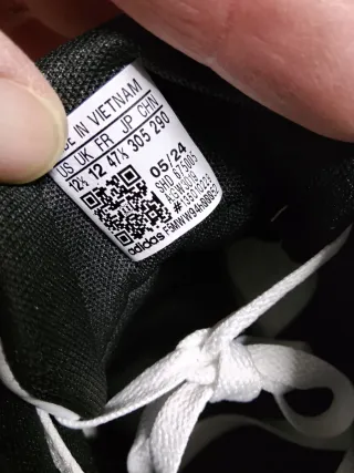 Scarpe Adidas uomo n.47/5