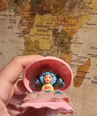 Popcorn Pretties Vintage Mattel Anni 80