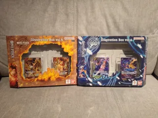 Illustration Box Vol. 5 y 6 One Piece