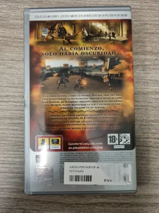 God of War: Chains of Olympus PSP