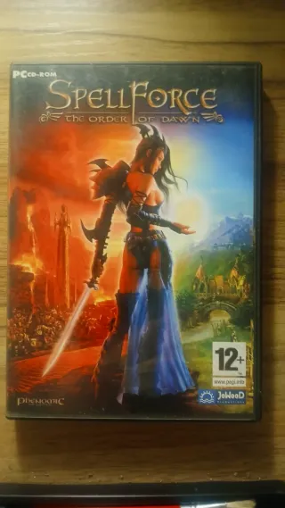SpellForce: The Order of Dawn PC CD-ROM