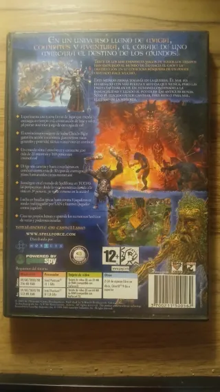 SpellForce: The Order of Dawn PC CD-ROM