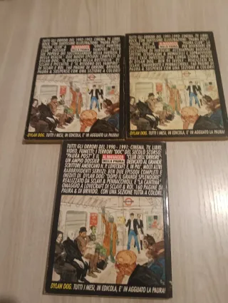 Dylan Dog almanacchi della paura