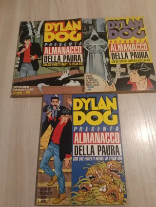 Dylan Dog almanacchi della paura
