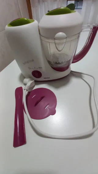 Robot cocina vapor BEABA Babycook original