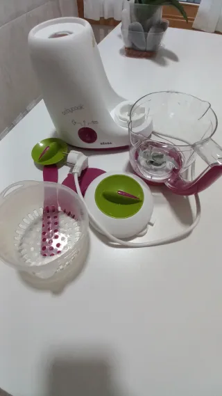 Robot cocina vapor BEABA Babycook original