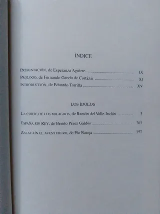 Los ídolos