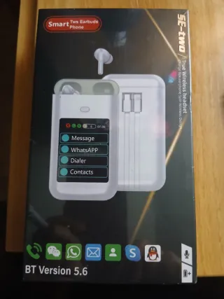 Auriculares SE-two TWS Bluetooth 5.6