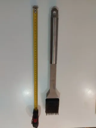 Juego Utensilios Barbacoa Acero inoxidable.