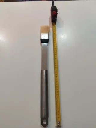 Juego Utensilios Barbacoa Acero inoxidable.