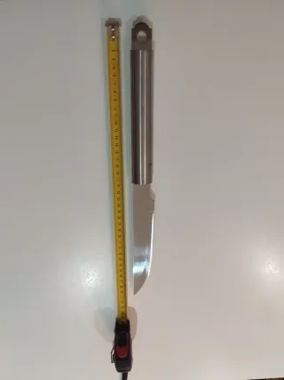 Juego Utensilios Barbacoa Acero inoxidable.