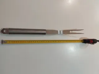 Juego Utensilios Barbacoa Acero inoxidable.