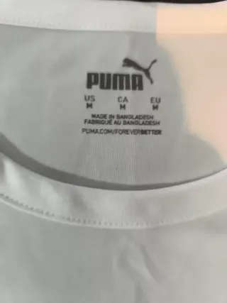 Camiseta Puma blanca