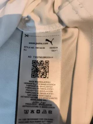 Camiseta Puma blanca