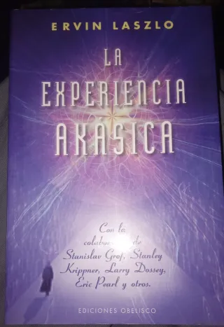 2 libros Ervin Laszlo