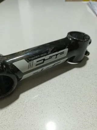 Attacco manubrio carbonio FSA 125mm