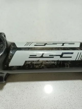 Attacco manubrio carbonio FSA 125mm