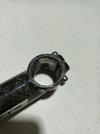 Attacco manubrio carbonio FSA 125mm