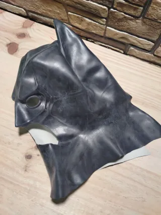 Máscara Batman goma elástica accesorio Disfraz