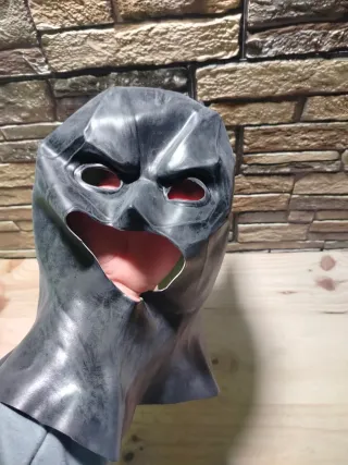 Máscara Batman goma elástica accesorio Disfraz