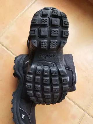 Botas de nieve Quechua niño/niña talla 35