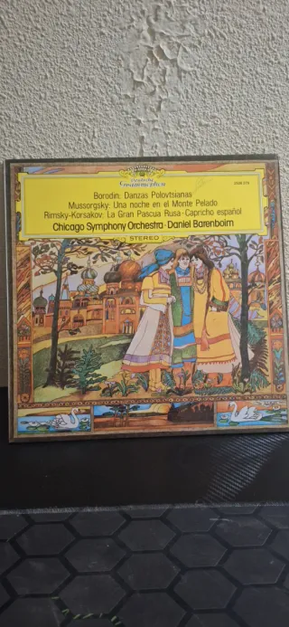 Vinilo Clásico Deutsche Grammophon