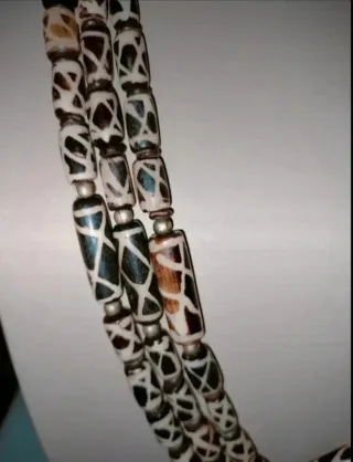 Collar auténtico retro vintage estilo étnico