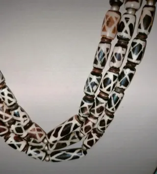 Collar auténtico retro vintage estilo étnico