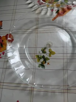 2 Platos Duralex: Postre y Hondo